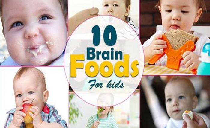 Good Food For Babys Brain