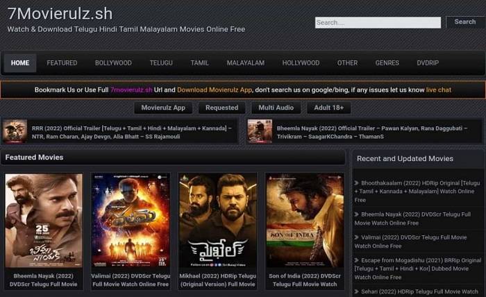 Isaimini Watch Free Tamil Malayalam and Telugu Movies Online