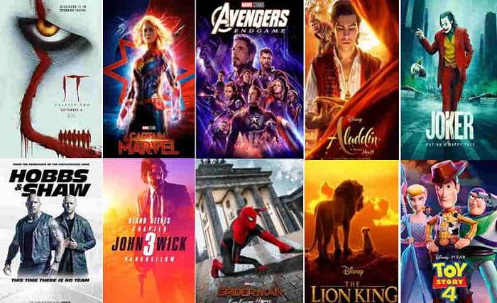 Upcoming Hollywood Movies 2019 in India