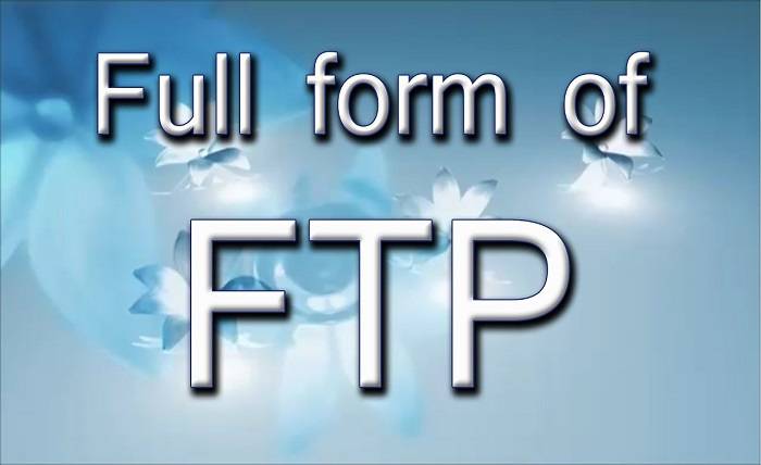 What is FTP Full Form