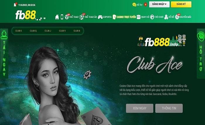 FB88 The leading betting and entertainment service provider